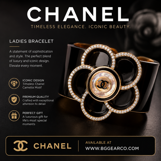 Ladies Bracelet by Chanel in the original box