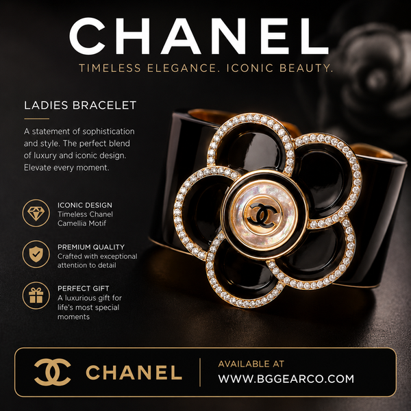 Ladies Bracelet by Chanel in the original box