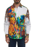 Robert Graham Yaki Warrior Long Sleeve Shirt - Medium
