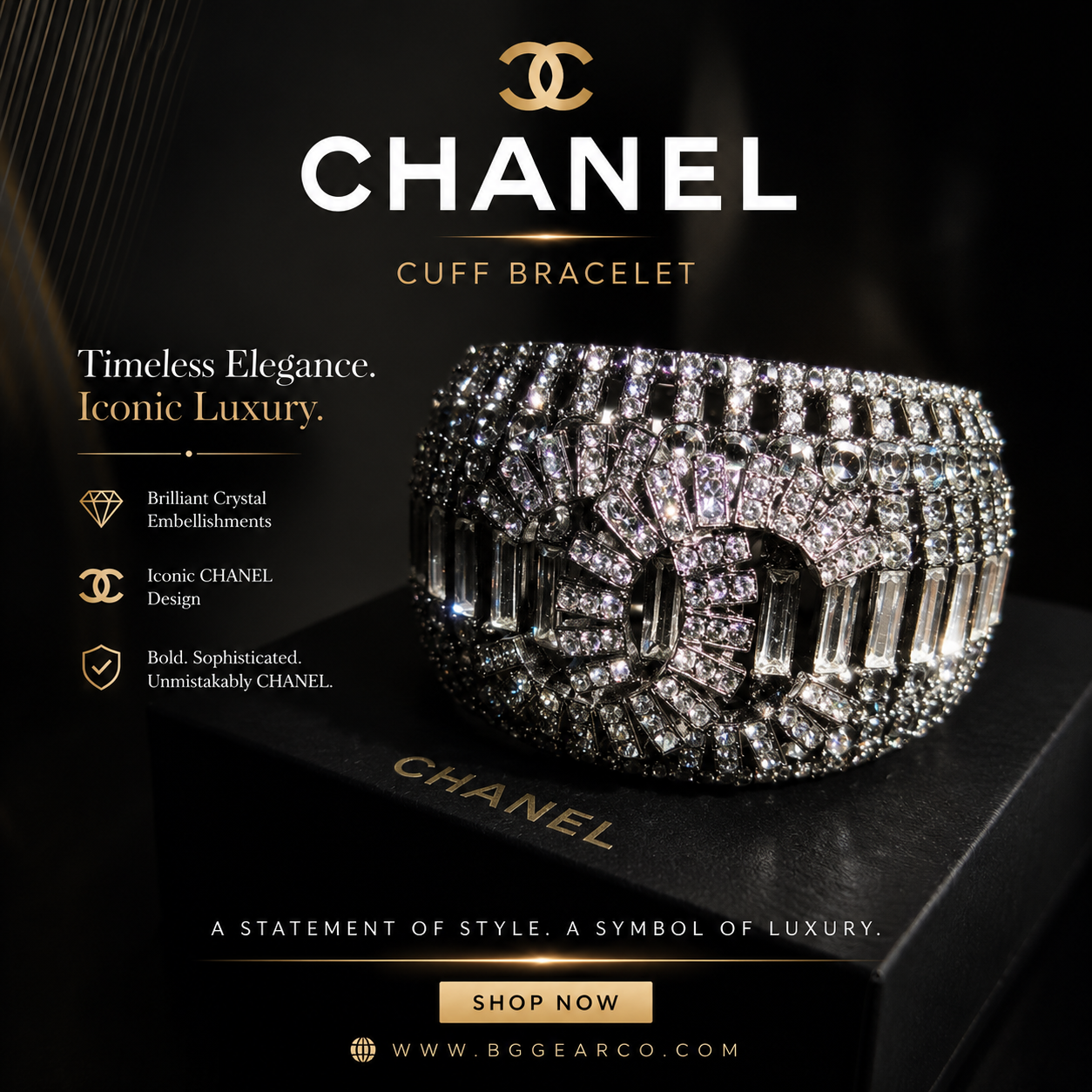 Chanel Cuff Bracelet