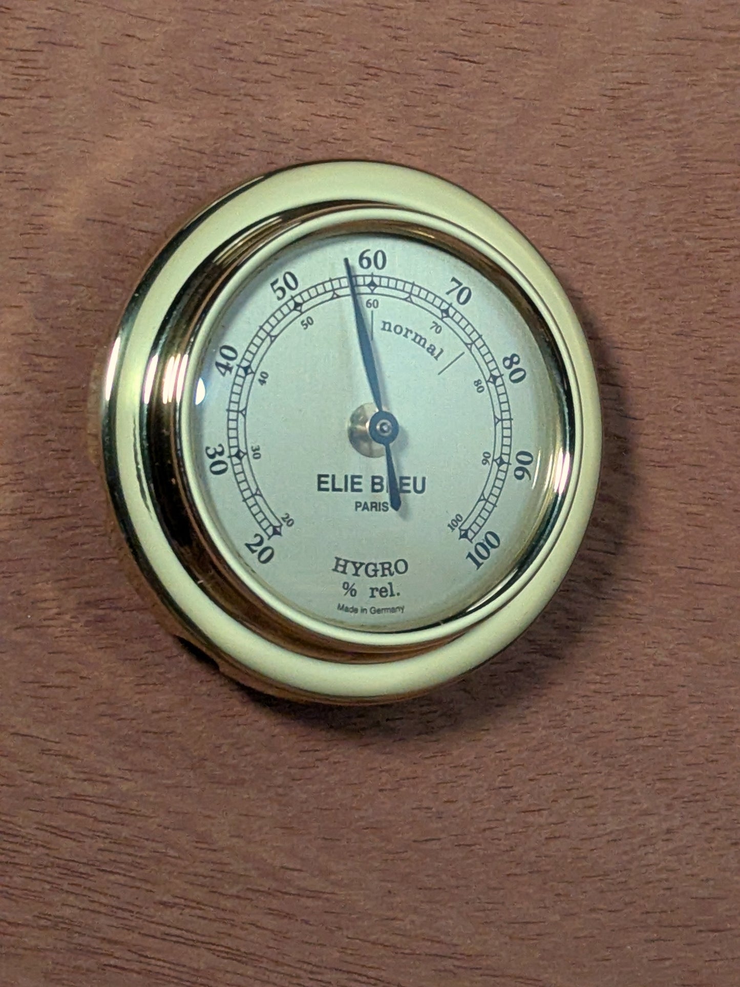 Elie Bleu Alba Black Sycamore Humidor 200 ct NIB