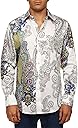 Robert Graham Marky Mark Long Sleeve Shirt Size Medium  NWTS