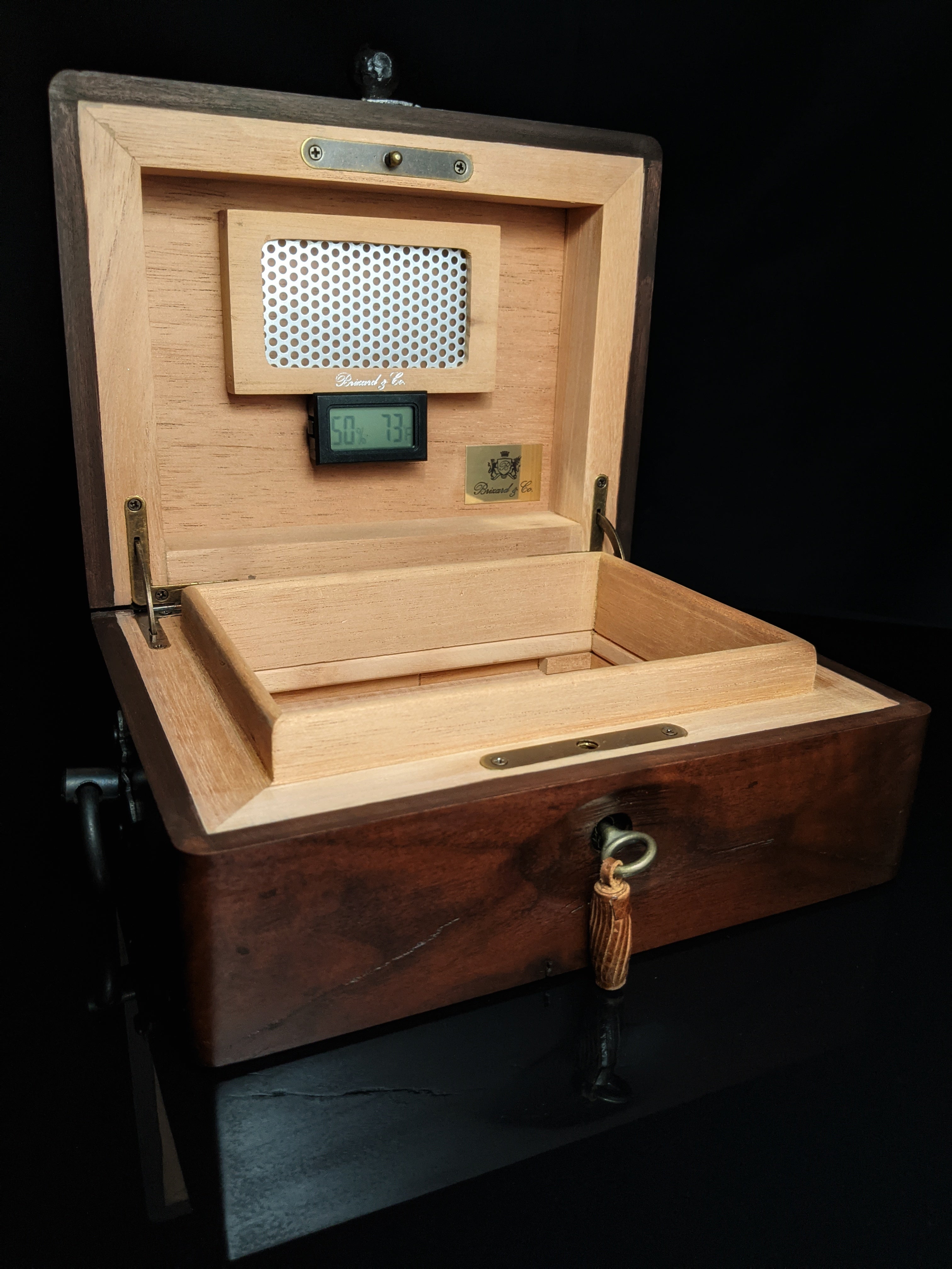 Brizard and Co. Hacienda Humidor — 12/15 Count