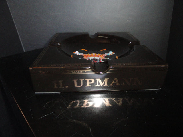 Large  Black Ceramic Ashtray