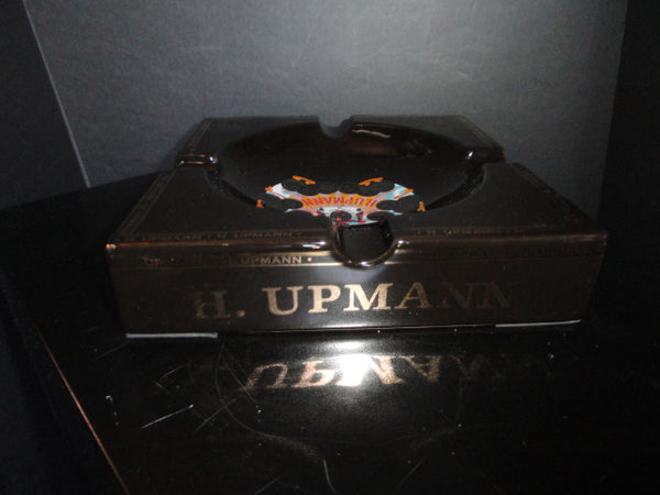 Large  Black Ceramic Ashtray