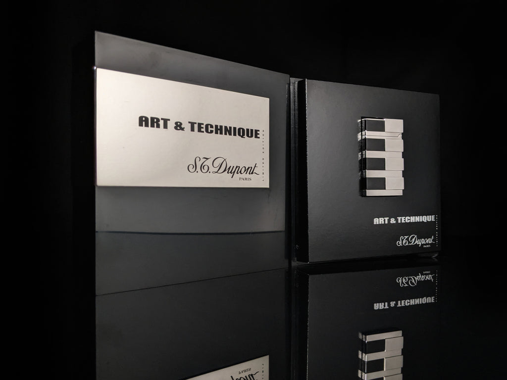 S.T. Dupont Art & Technique L2 Lighter