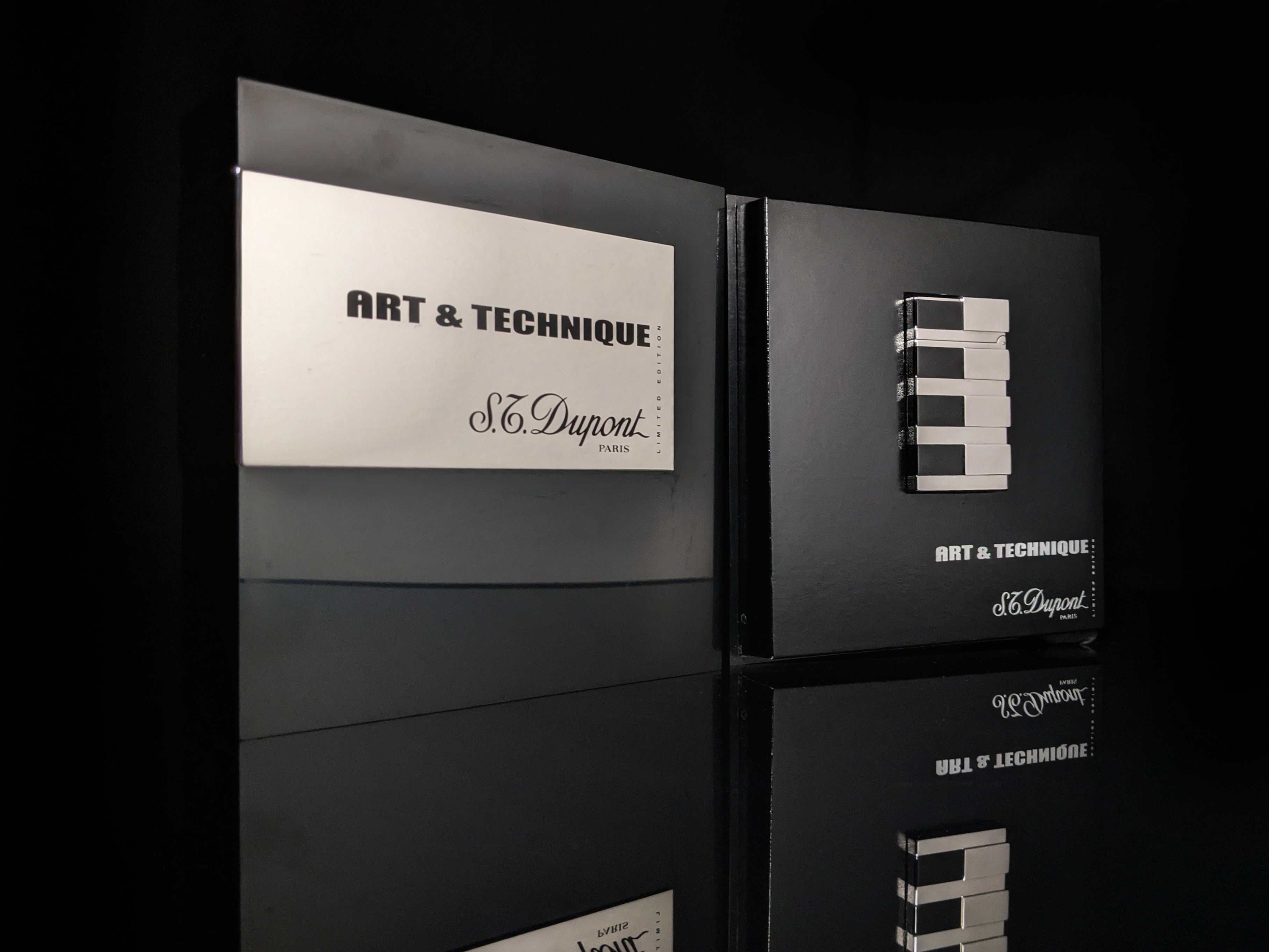 S.T.Dupont Art & Technique L2 Lighter