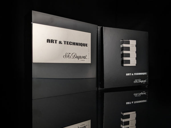 S.T.Dupont Art & Technique L2 Lighter