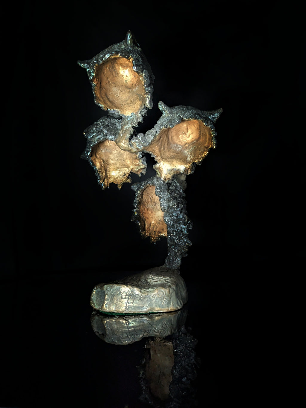 Mark Hopkins Bronze — Natural Harmony (Serial #156)