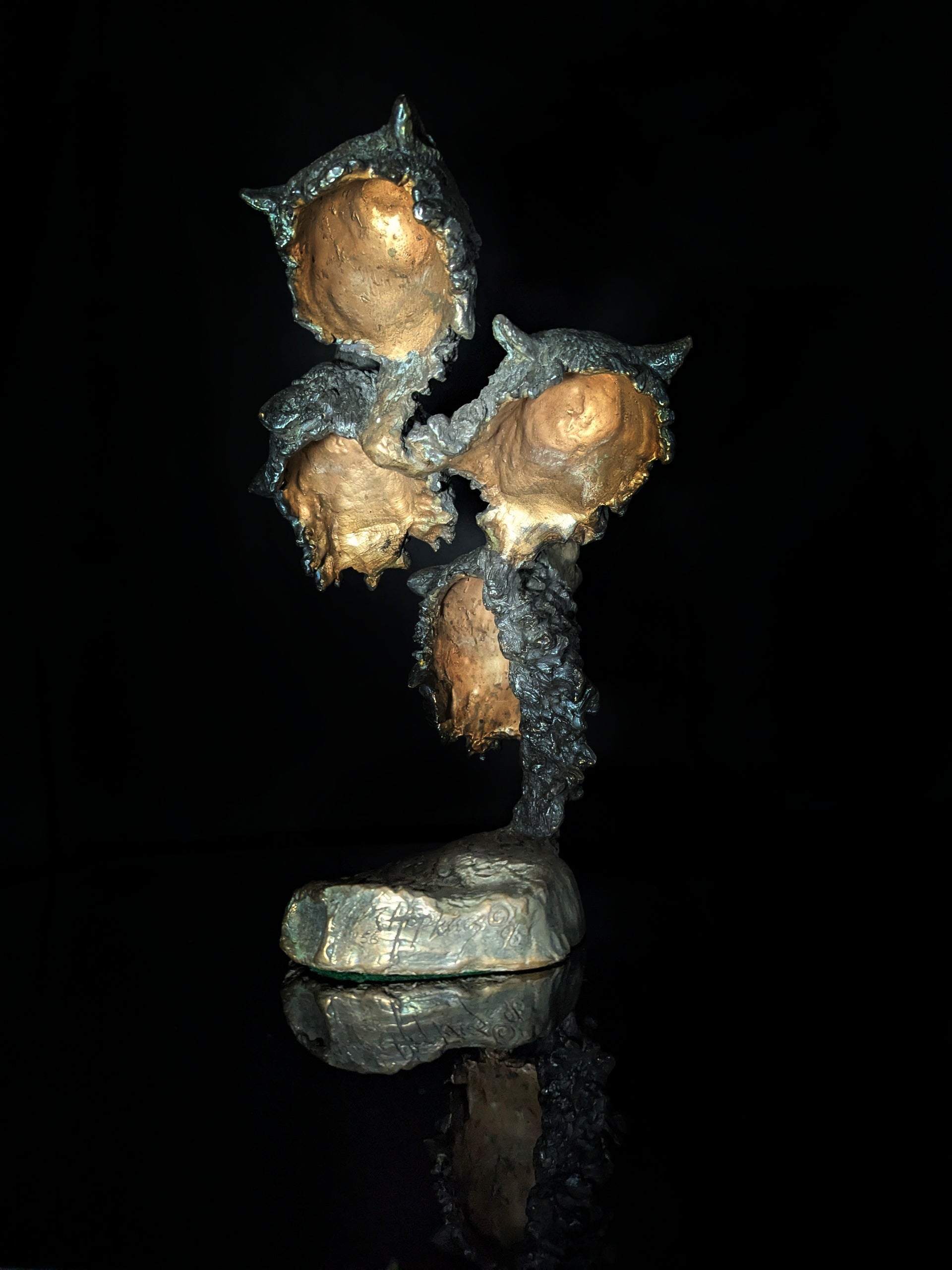 Mark Hopkins Bronze — Natural Harmony (Serial #156)