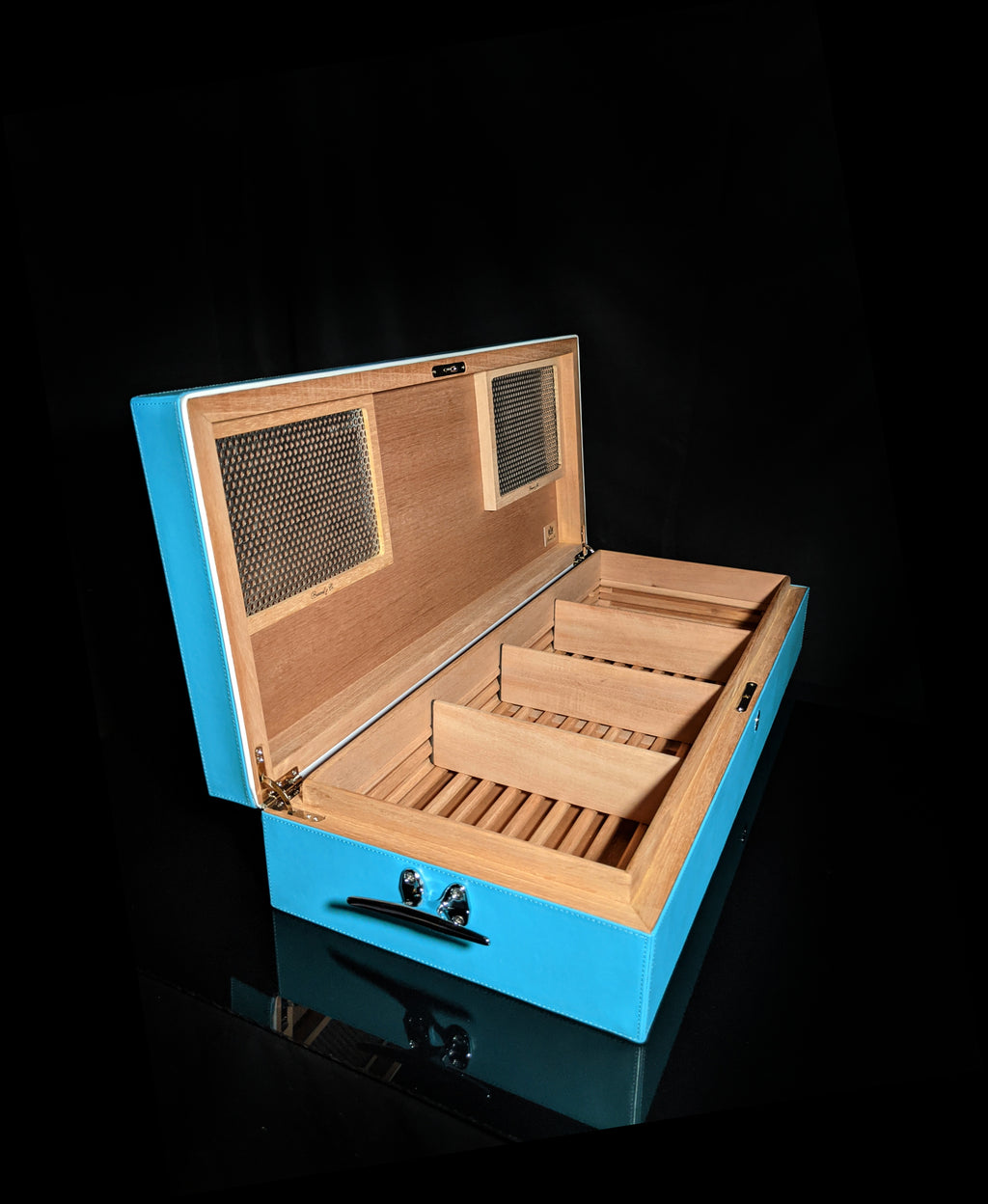 Brizard and Co. Positano Humidor — 130/150 Count, New in Box