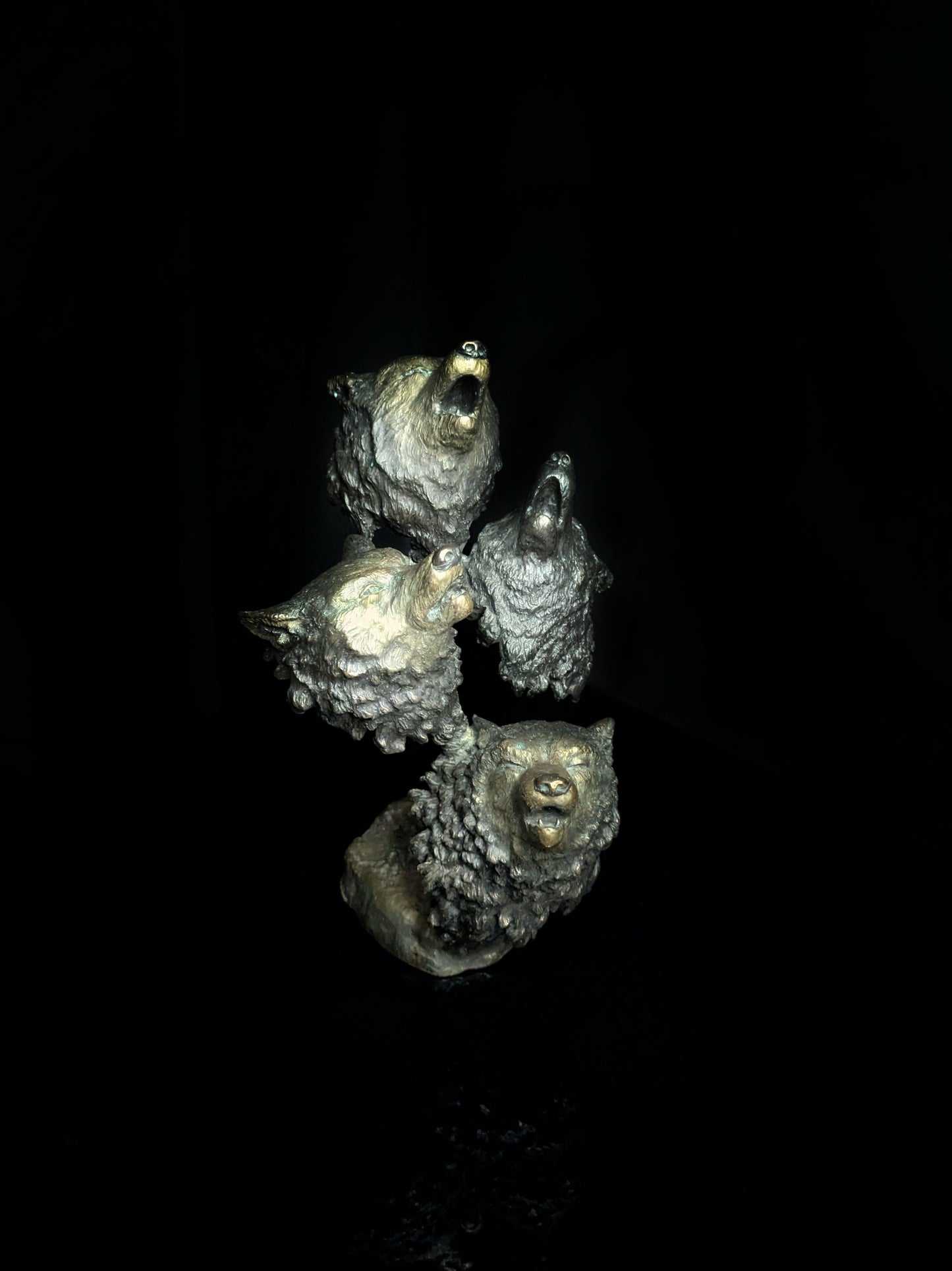 Mark Hopkins bronze / Natural Harmony