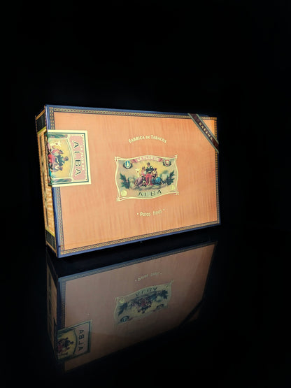 Elie Bleu Alba Orange  Humidor 110 count NIB