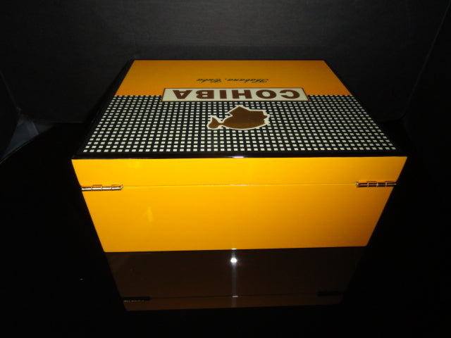 Cigar Wood Humidor 25 ct