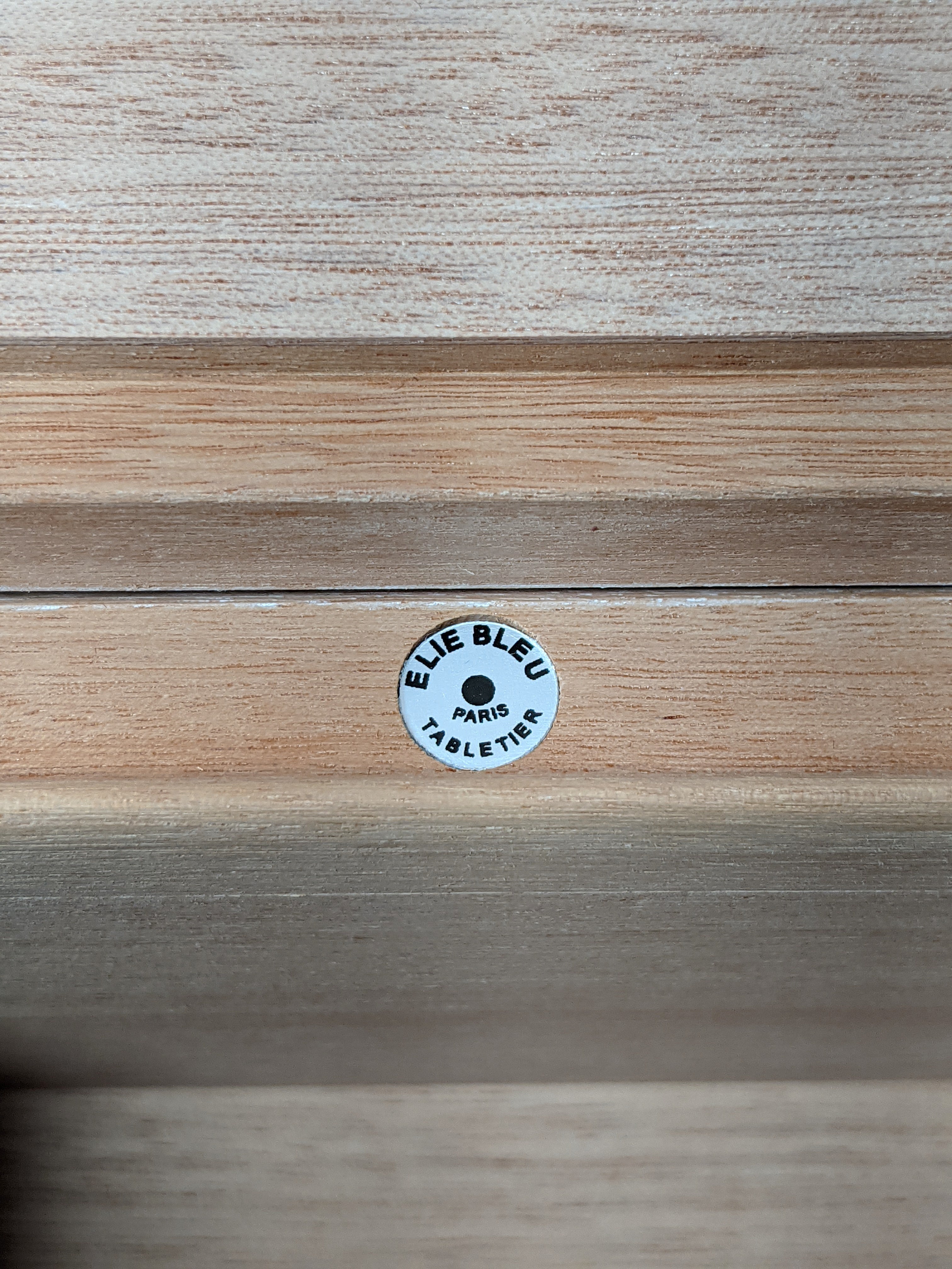 Elie Bleu Madrona Blue Sycamore Humidor — 110 Count