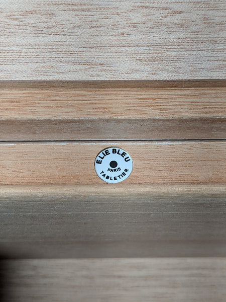 Elie Bleu Madrona Blue Humidor 110 ct