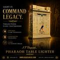 S.T.Dupont Pharaoh Ltd Edition Jeroboam Table Lighter  new in the original box