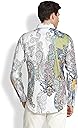 Robert Graham Marky Mark Long Sleeve Shirt Size Medium  NWTS
