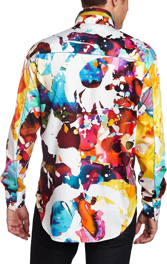 Robert Graham Gerard Long Sleeve Shirt Size 3XL