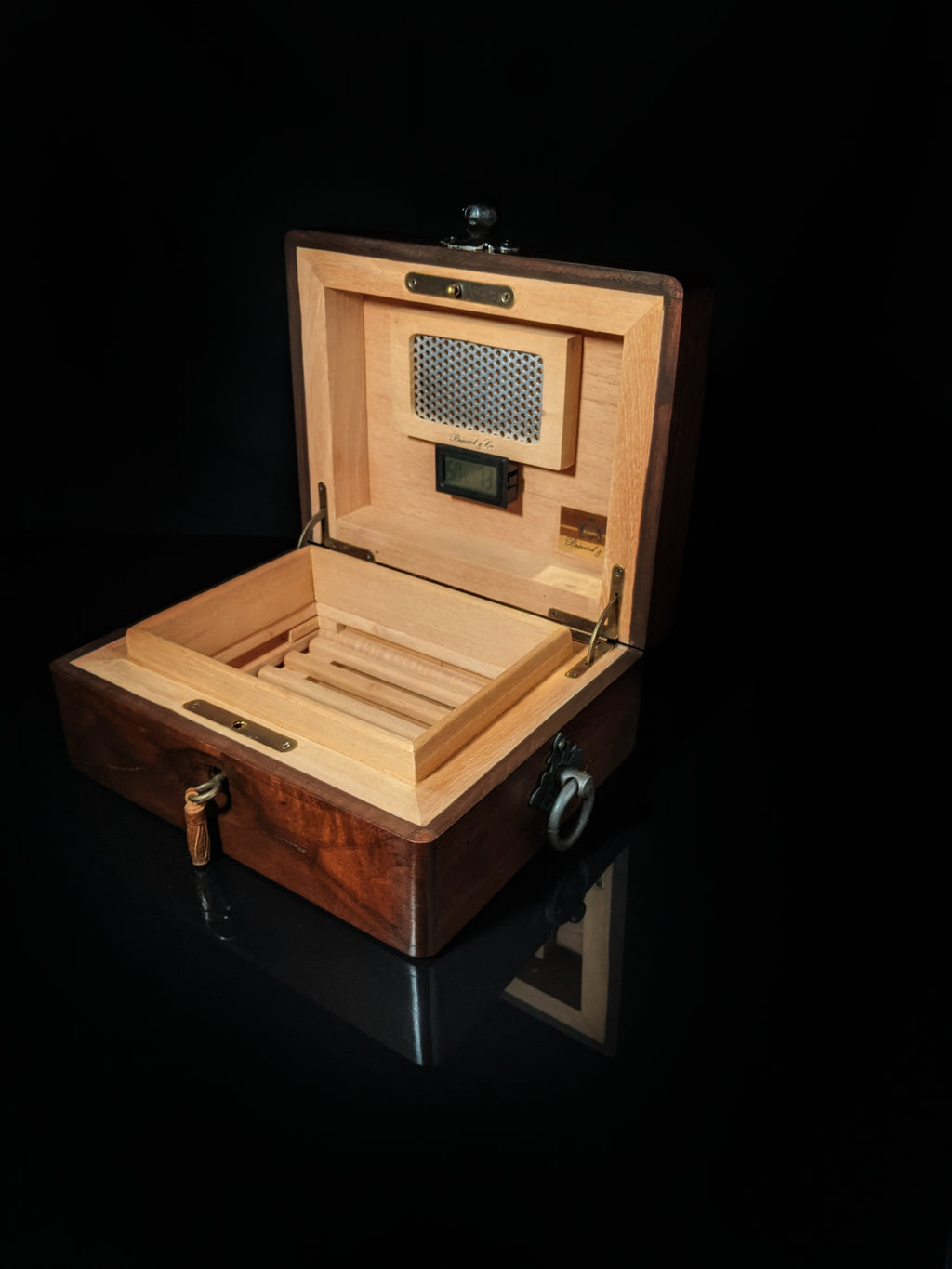 Brizard and Co. The Hacienda Humidor — 12/15 Count, New in Box