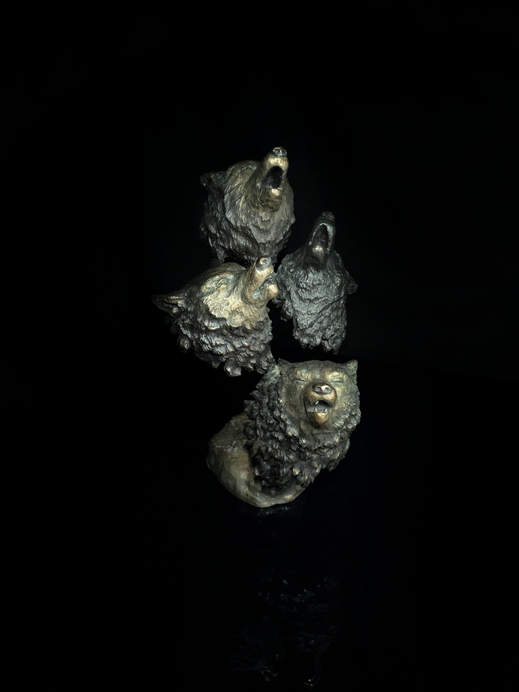 Mark Hopkins Bronze — Natural Harmony (Serial #156)