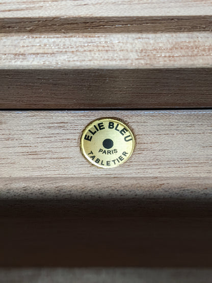 Elie Bleu Stars and Stripes humidor.