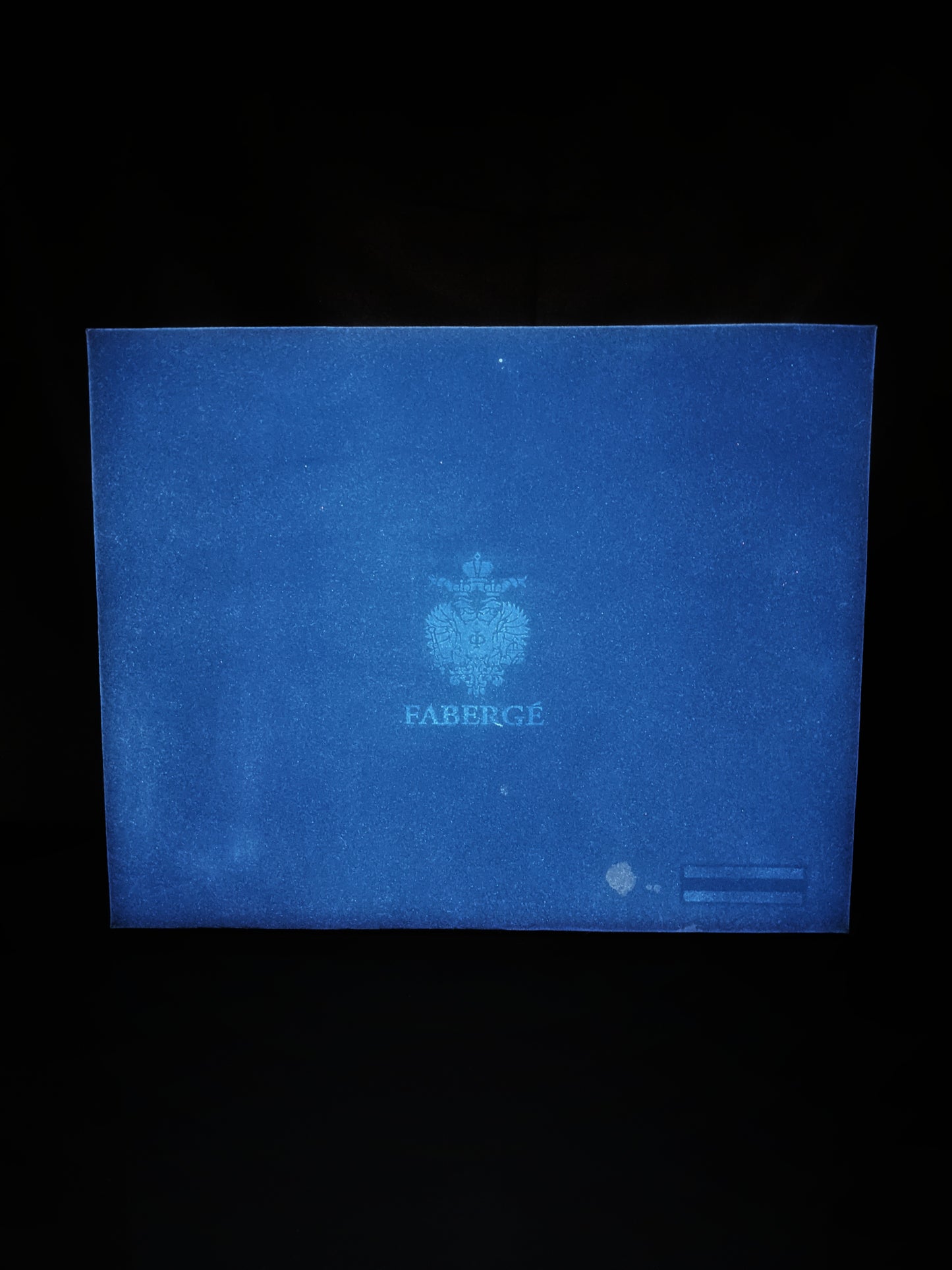 Faberge Regency Crystal Goblet Glasses