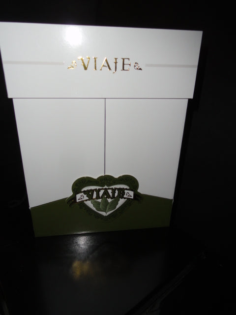 Viaje 15th Anniversary Gold Cigar Ceramic Jar Humidor( Empty No Cigars ) NIB