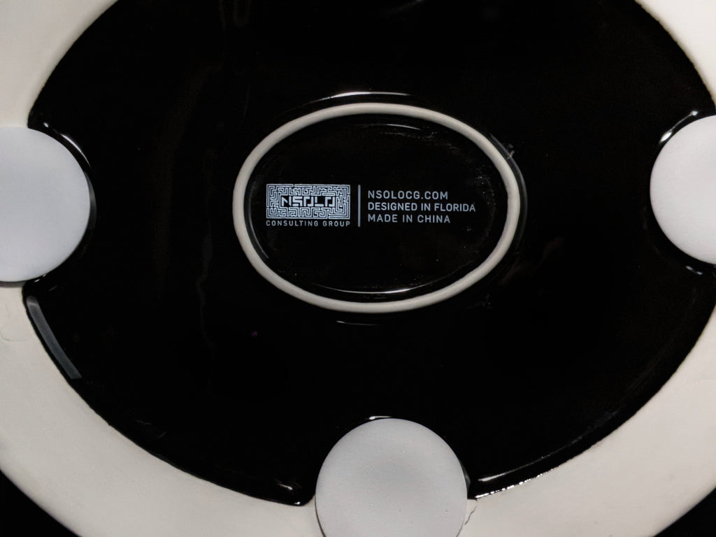 Drew Estate Liga Privada Ceramic Ashtray NIB