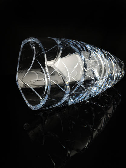 Faberge Crystal Vase