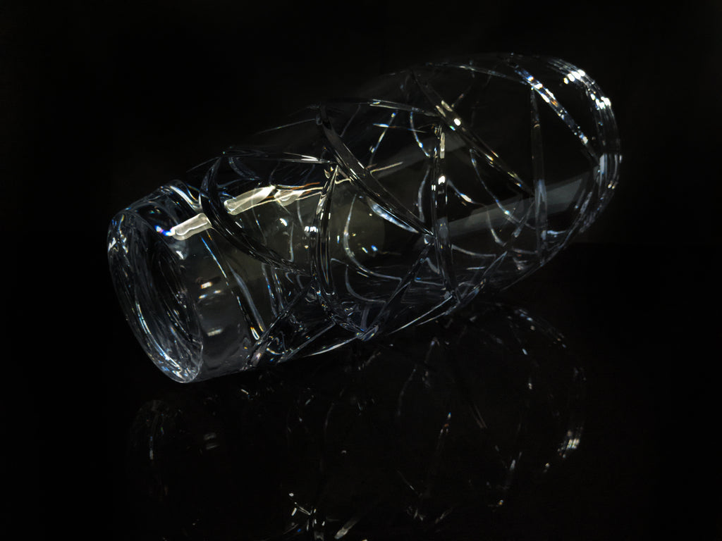 Faberge Crystal Vase