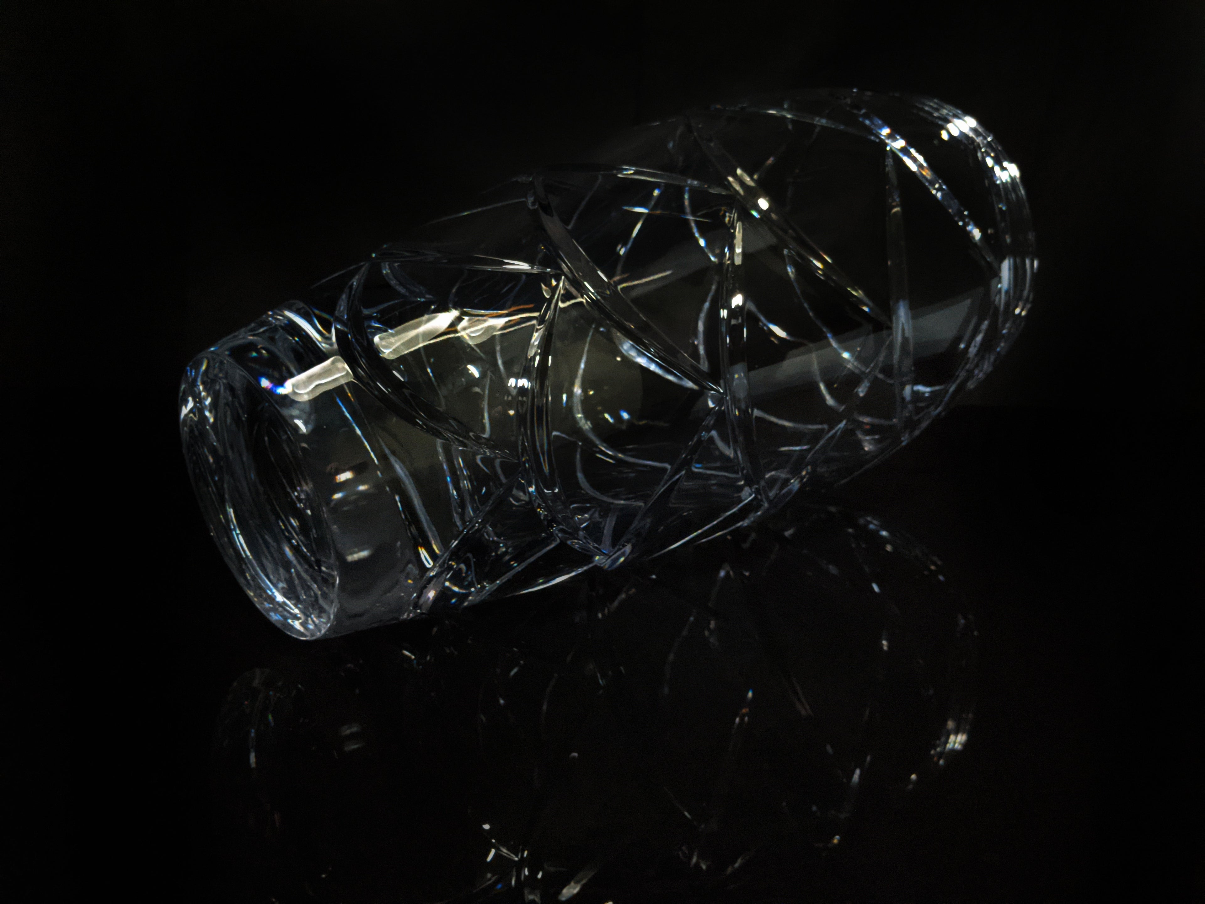 Faberge Crystal Vase