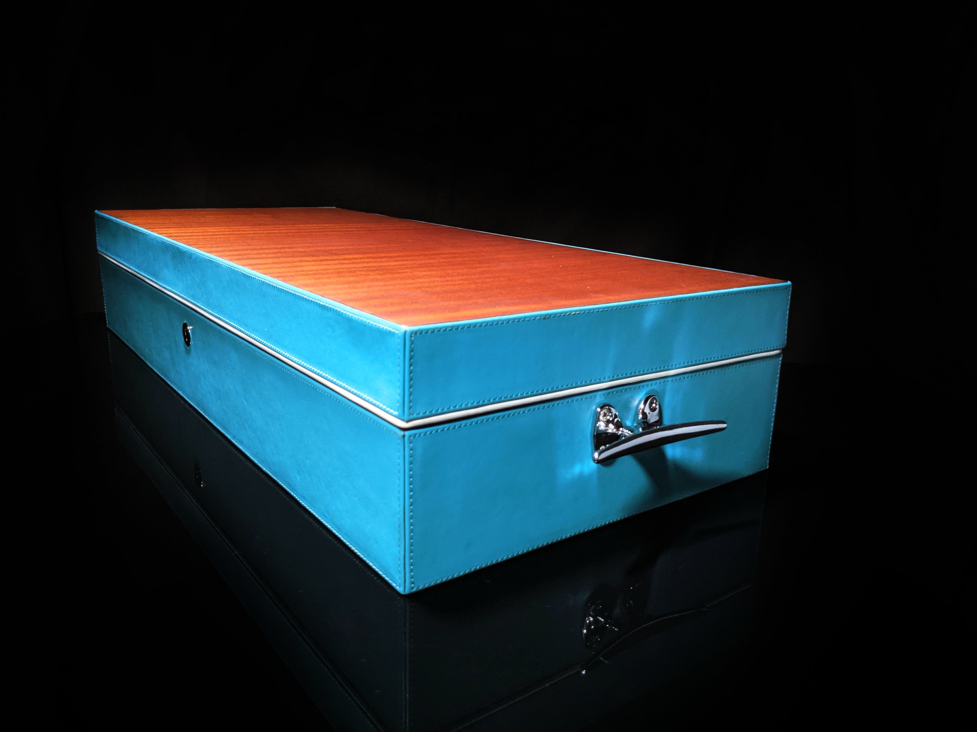 Brizard and Co. Positano Humidor — 130/150 Count, New in Box