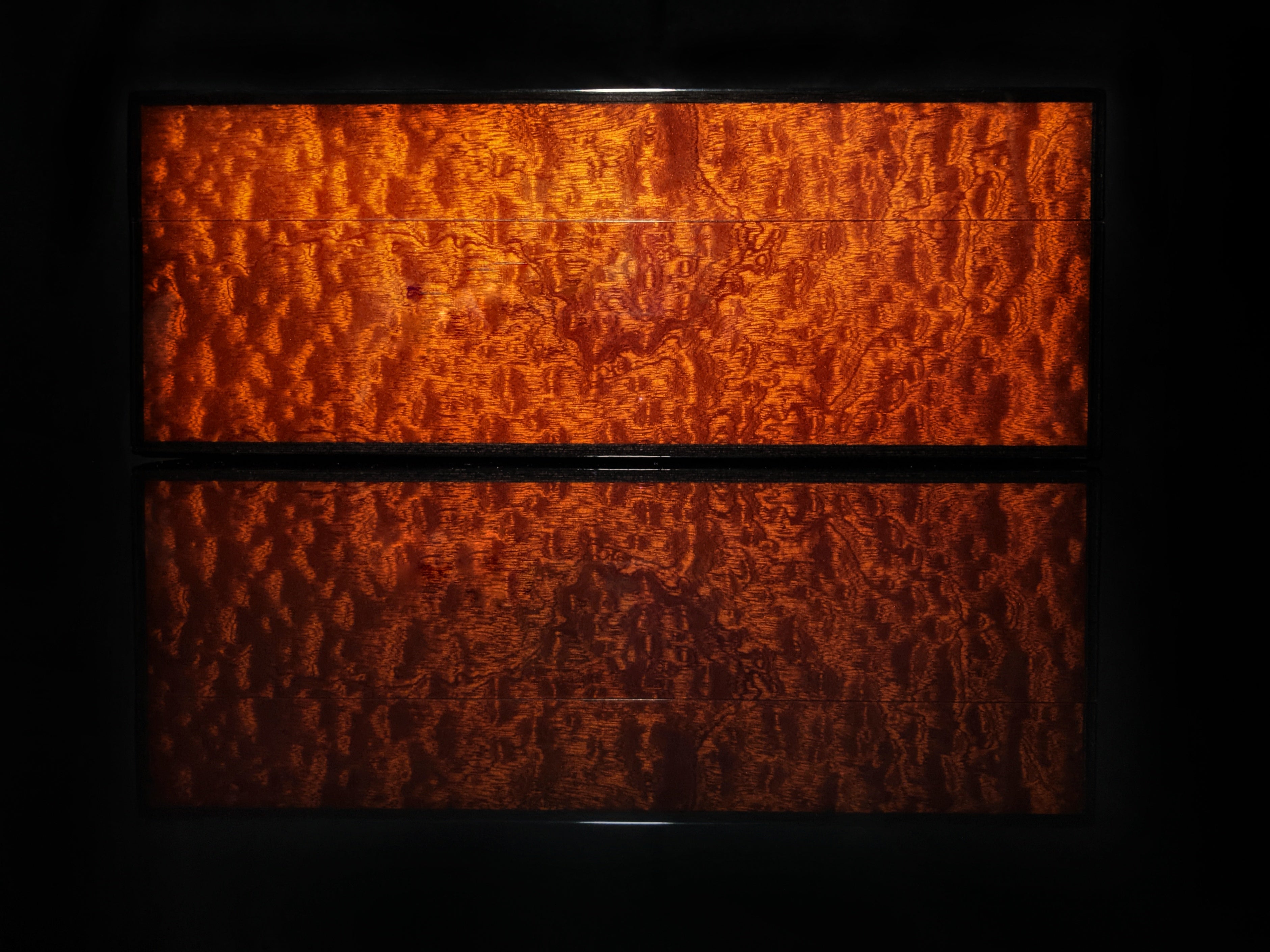 Elie Bleu Dappled Sapele humidor 75 ct