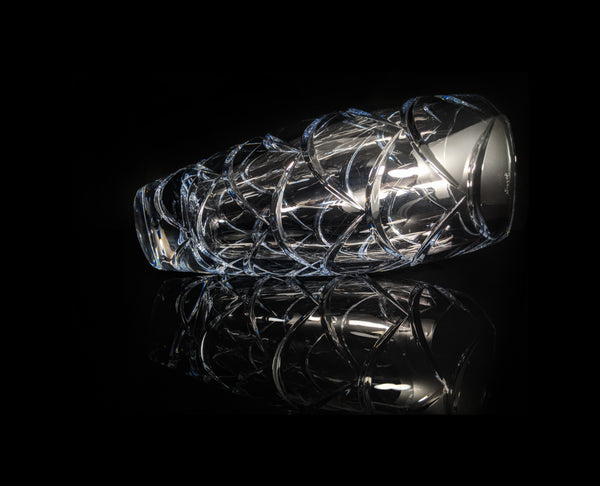 Faberge Crystal Vase