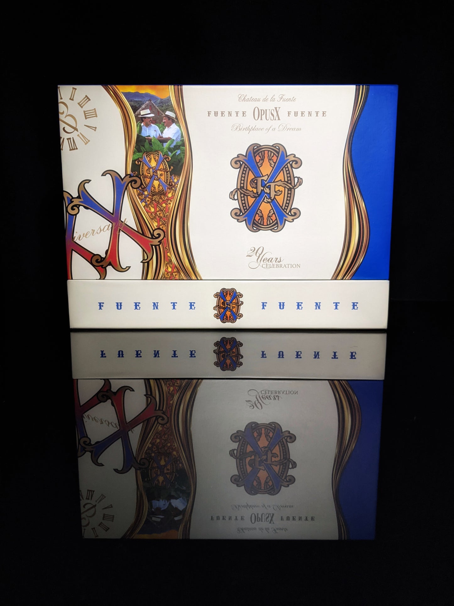 Arturo Fuente Opus X 20th Anniversary Cigar Ashtray