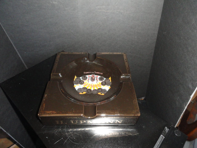Large  Black Ceramic Ashtray