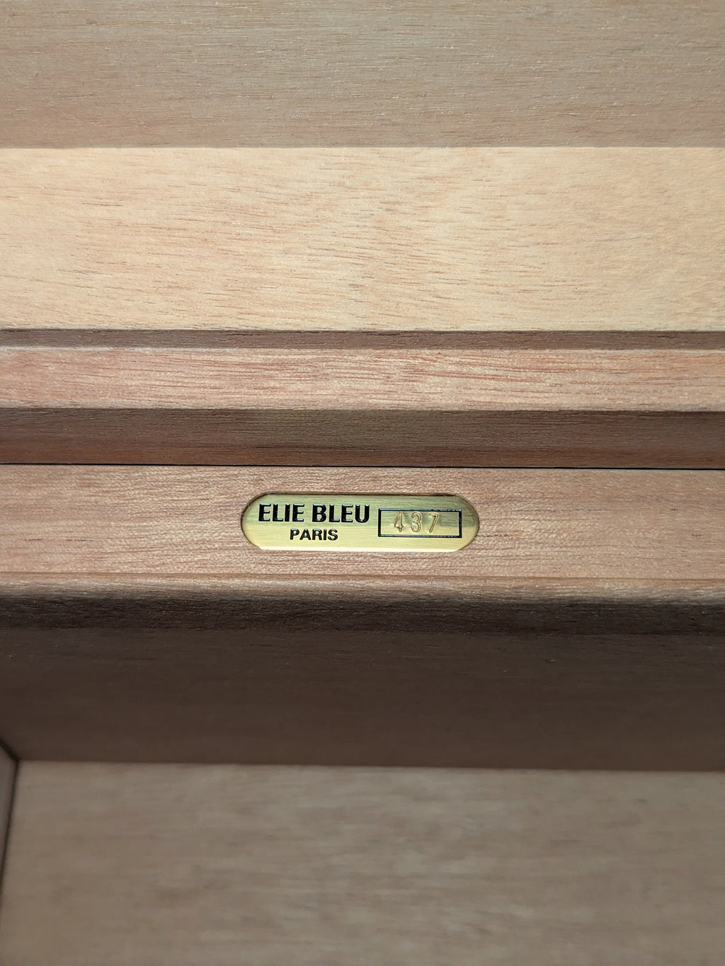 Elie Bleu Alba Orange  Humidor 110 count NIB