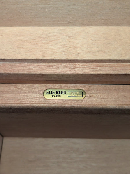 Elie Bleu Alba Orange  Humidor 110 count NIB