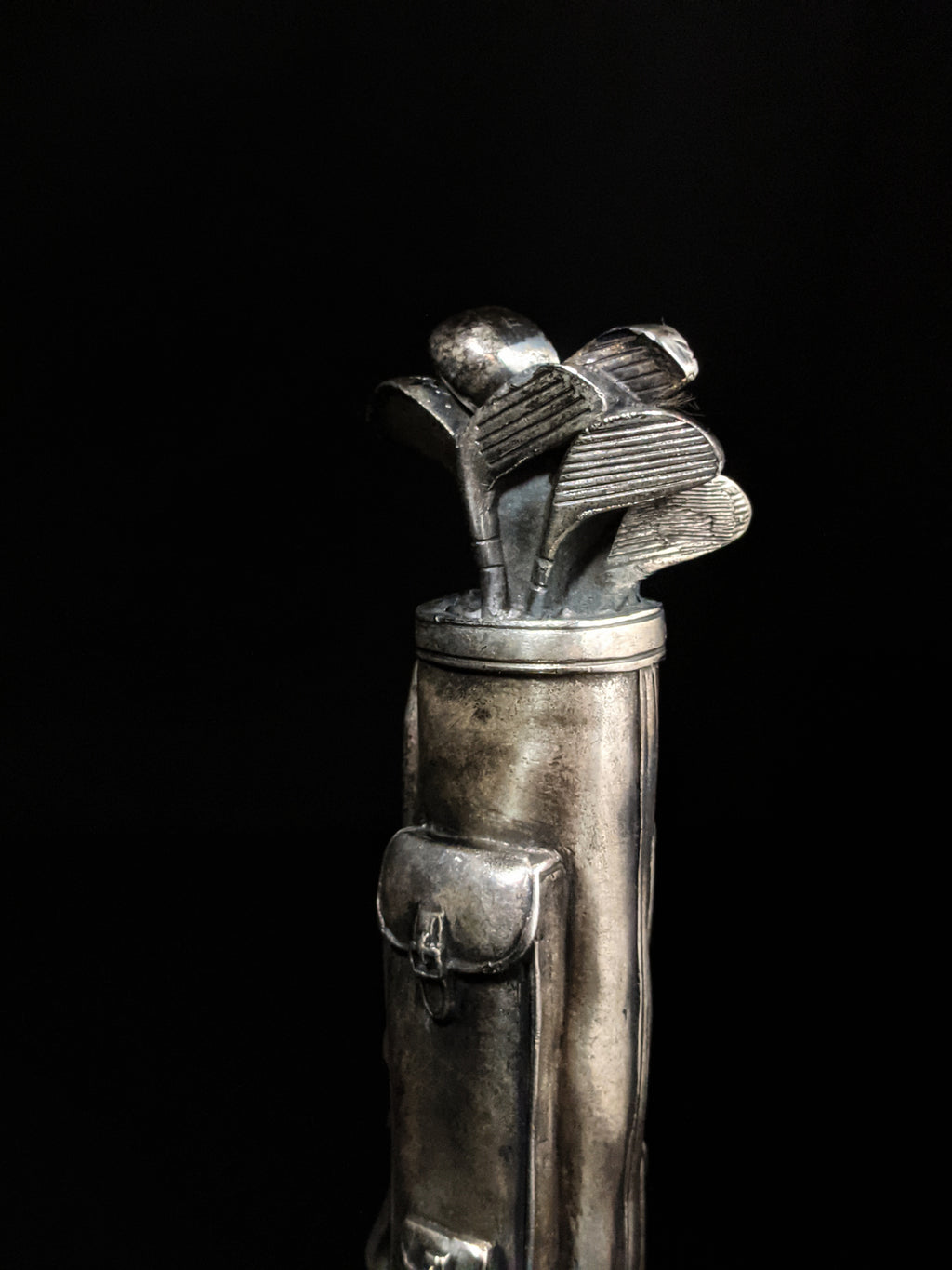 GOLF CLUBS & BAG CIGAR CUTTER