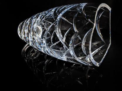 Faberge Crystal Vase