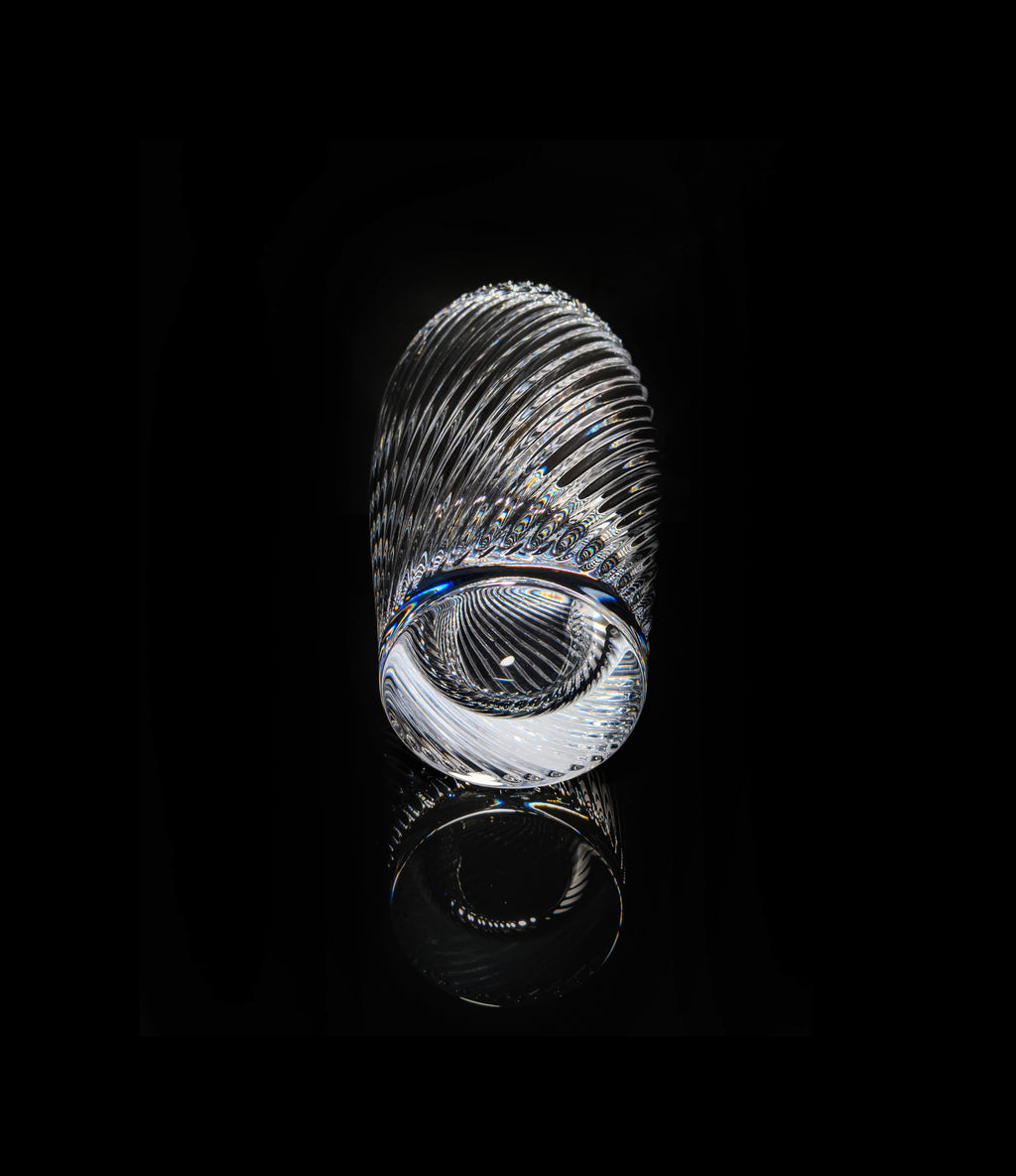 Faberge Crystal Winter Palace Vase NIB