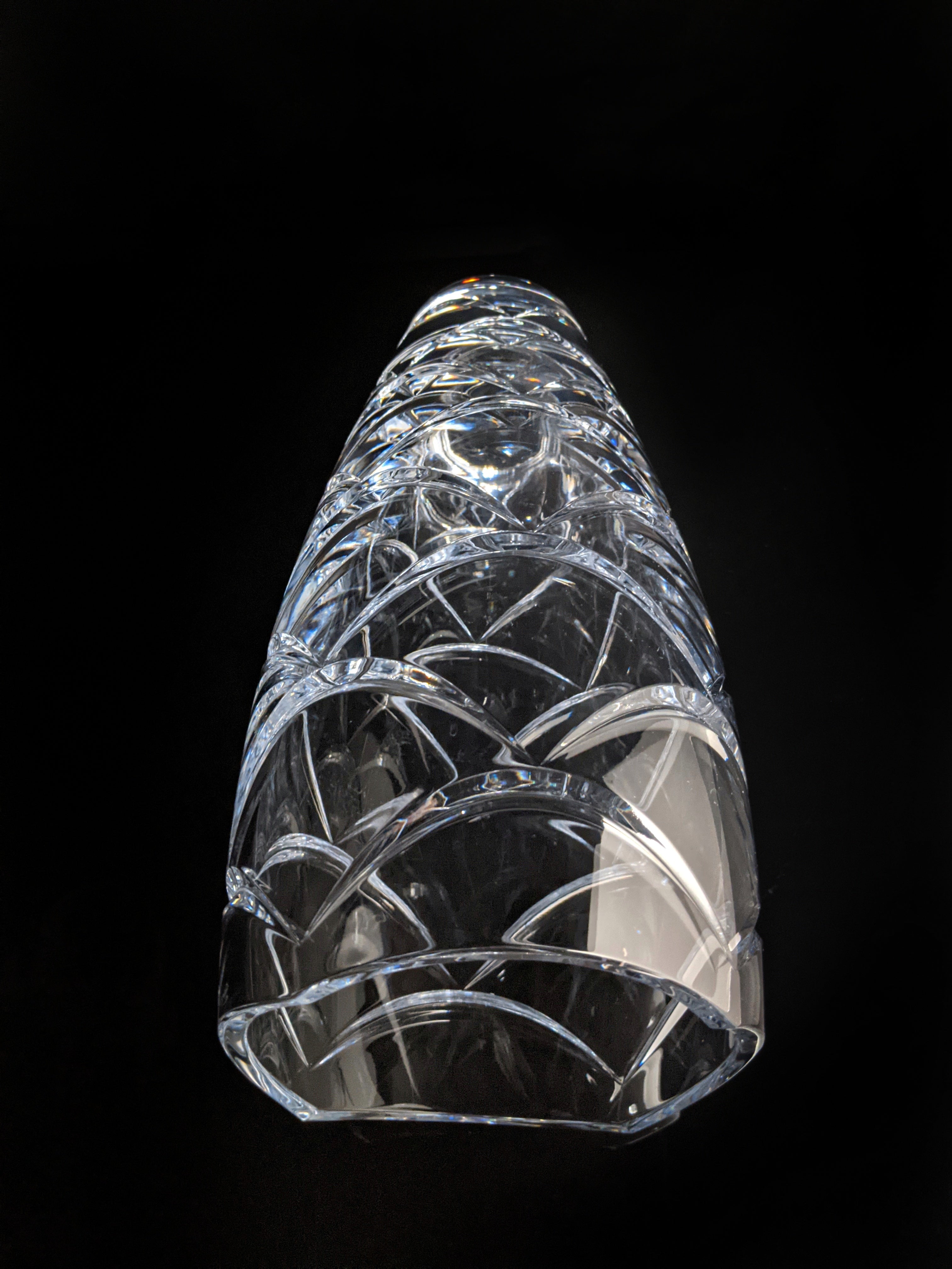Faberge Crystal Vase