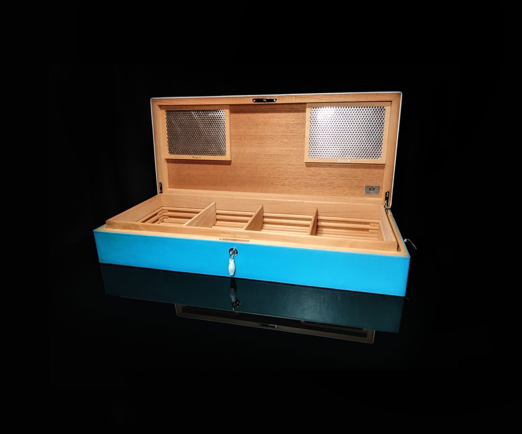 Brizard and Co. Positano Humidor — 130/150 Count, New in Box