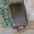 Havana Traveler in Antique Olive Leather NIB