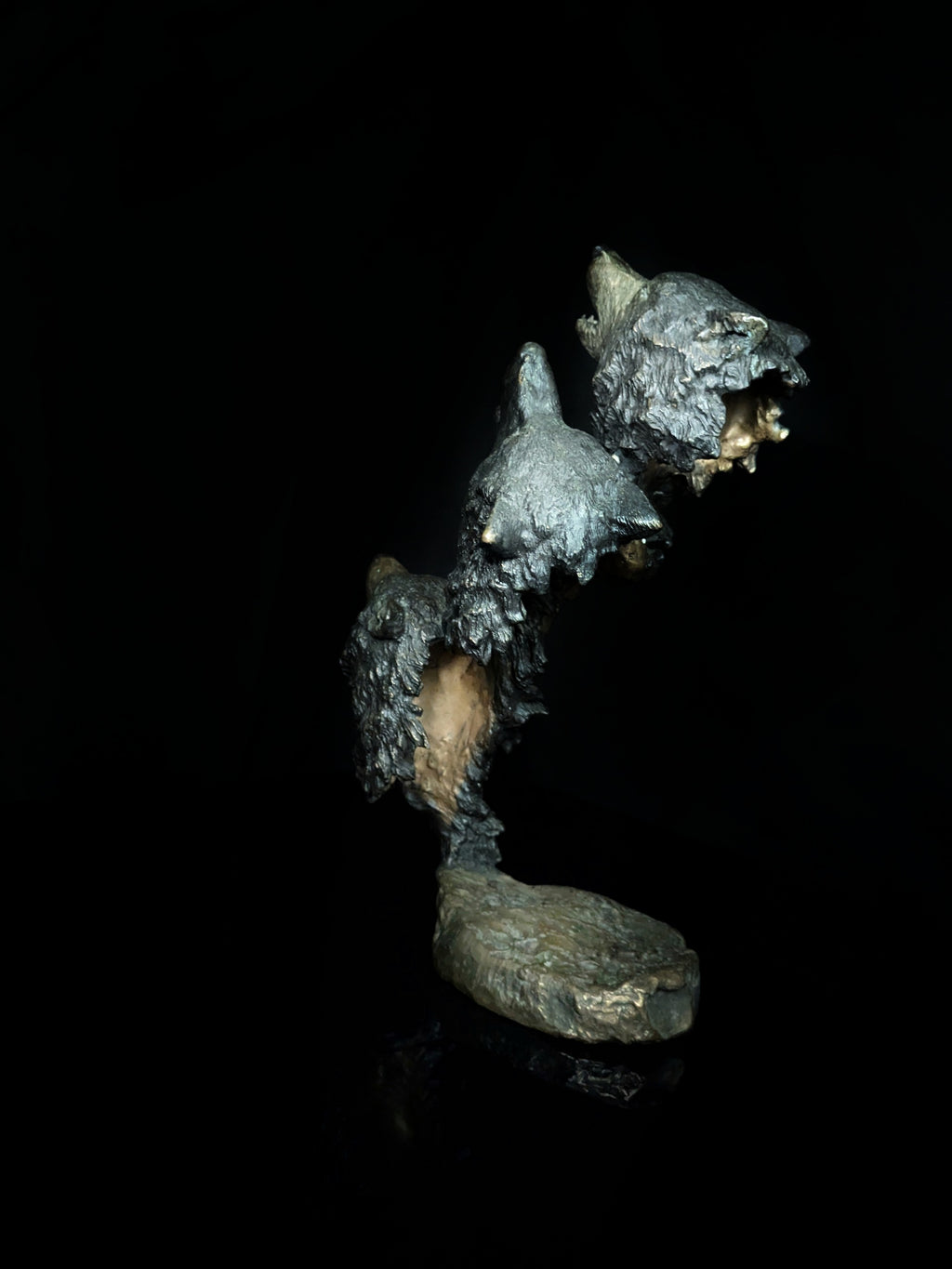 Mark Hopkins Bronze — Natural Harmony (Serial #156)