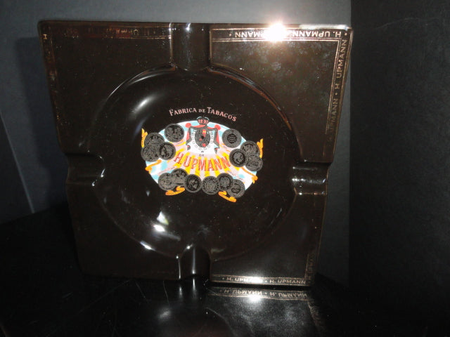 Large  Black Ceramic Ashtray