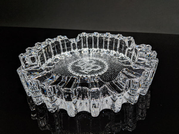 Rocky Patel Luminoso Smoke Heavy Duty Glass Ashtray