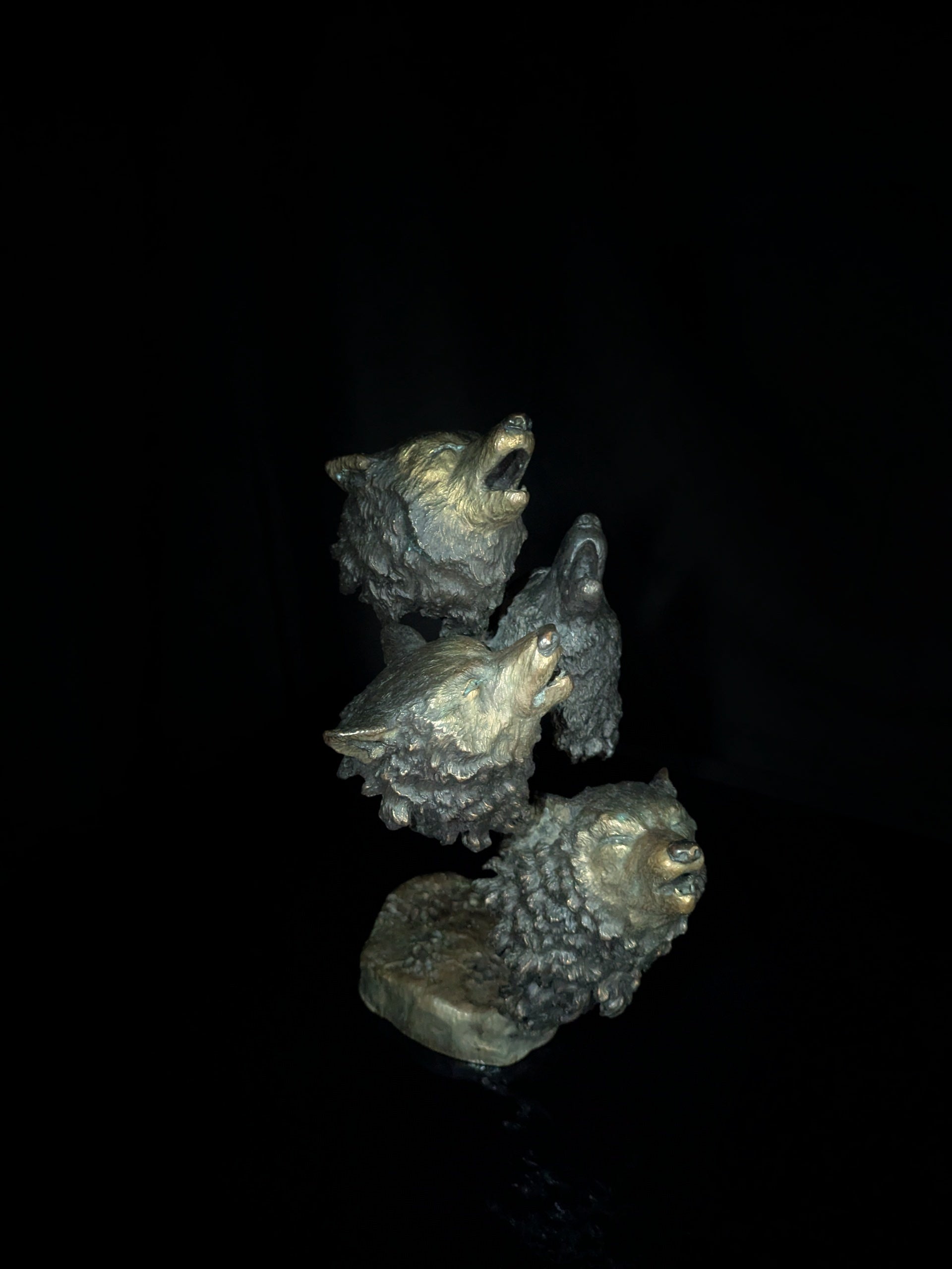 Mark Hopkins Bronze — Natural Harmony (Serial #156)