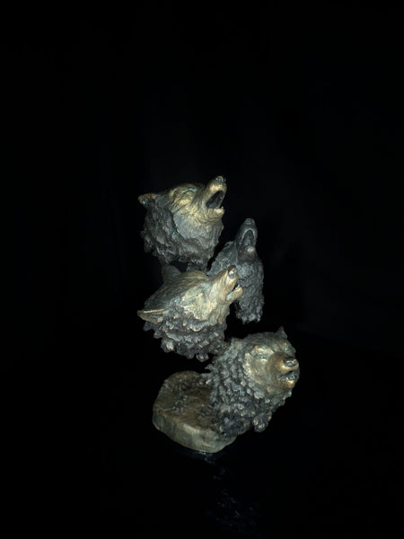 Mark Hopkins bronze / Natural Harmony